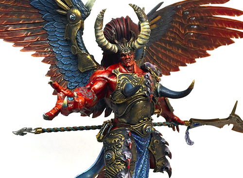 Magnus the Red - Warhammer Community