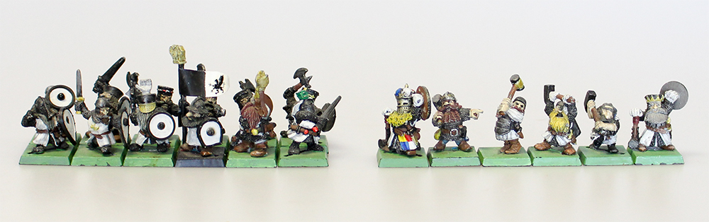 WARHAMMER DWARF ARMY MODELS MANY BLISTER PACKS TO CHOOSE FROM 