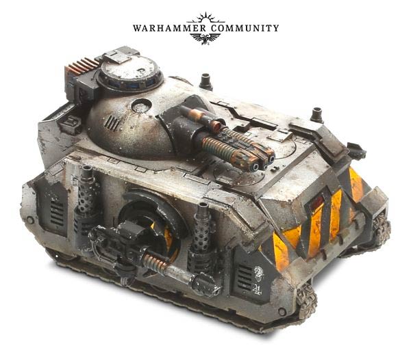 Imperial Armour Unit Focus: Hellforged Chaos Predator - Warhammer 