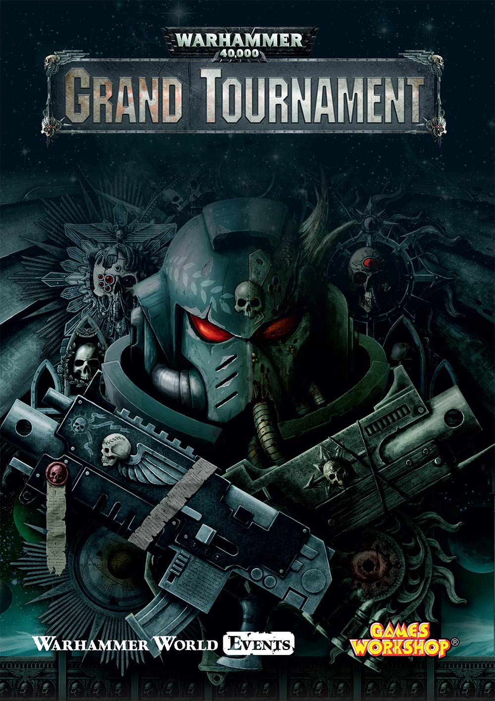 Warhammer 40,000 Grand Tournament Events Pack Now Available