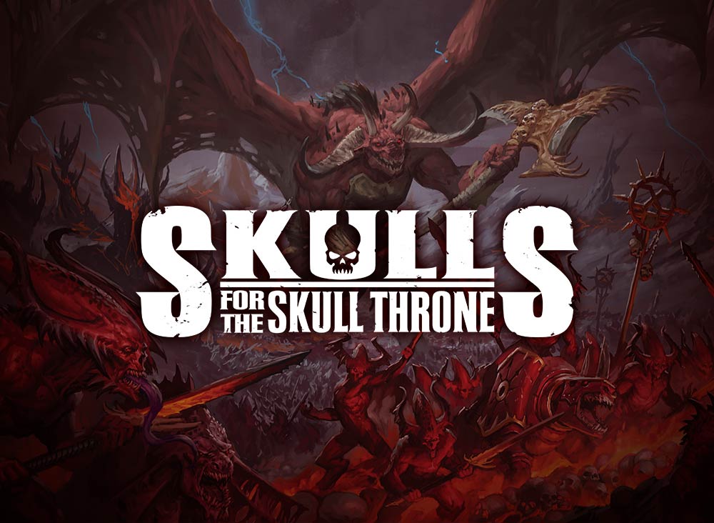 Skulls for the Skull Throne A Digital Festival of Discounts, Prizes