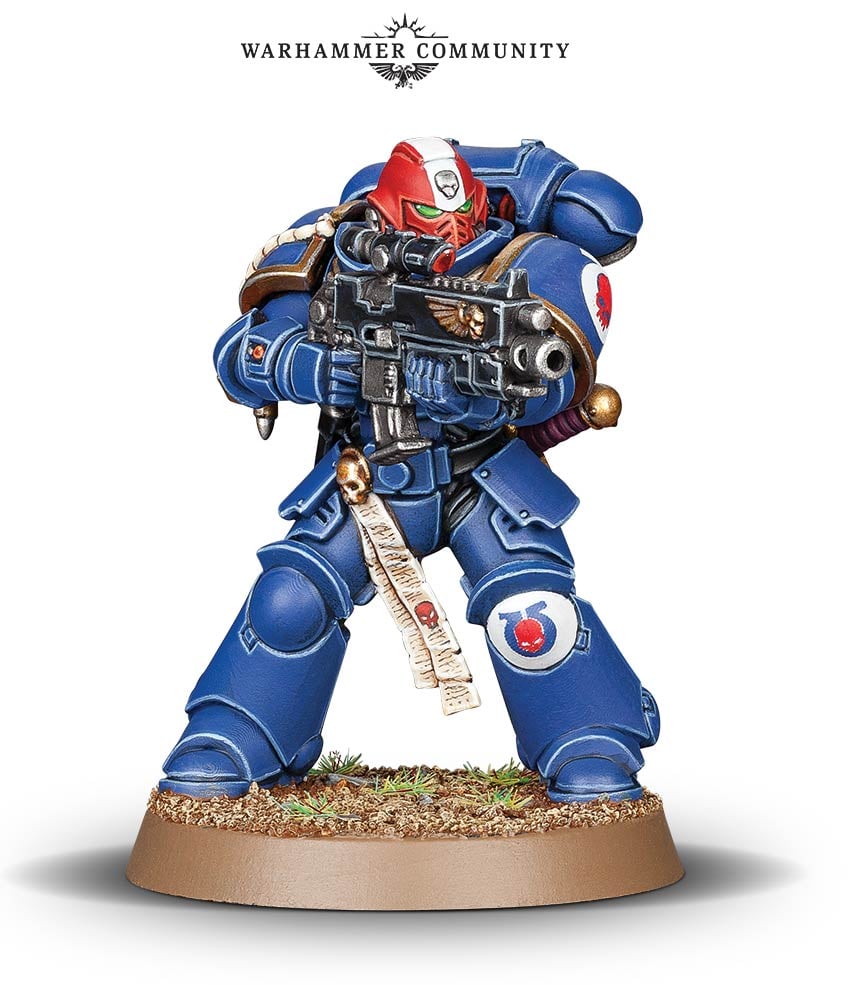 Warhammer 40,000 turns 30 and there's a New Model to Celebrate ...