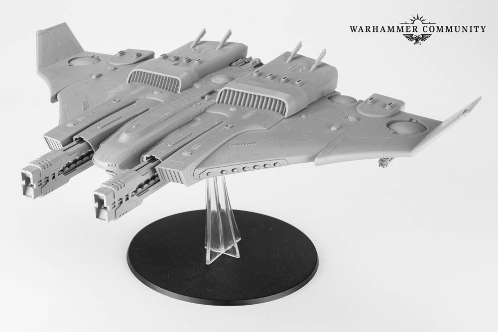 AERONATICA IMPERIALIS TAU TIGER SHARK AX-1.0 FIGHTER-BOMBER 