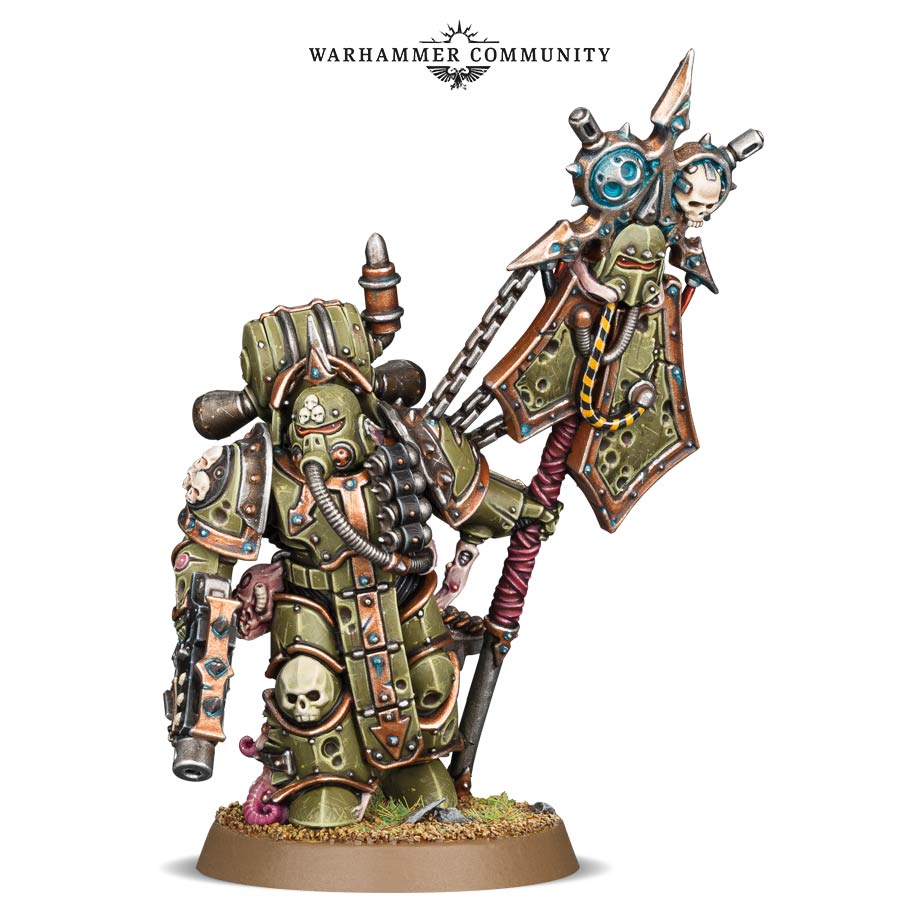 Tangle synd stang New releases for the Death Guard: Multipart Plague Marines and new  characters - Warhammer Community