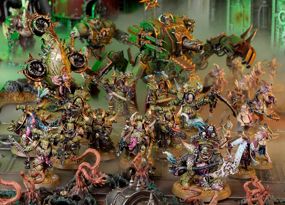 Tactical Toolbox: Top 7 Tips for Playing Death Guard - Warhammer
