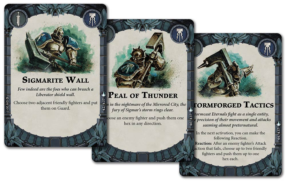 Details about   Warhammer Underworlds Steelheart's Champions Cards Nightvault 