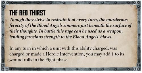 uøkonomisk Fremragende Hører til Chapter Focus: The Blood Angels - Warhammer Community