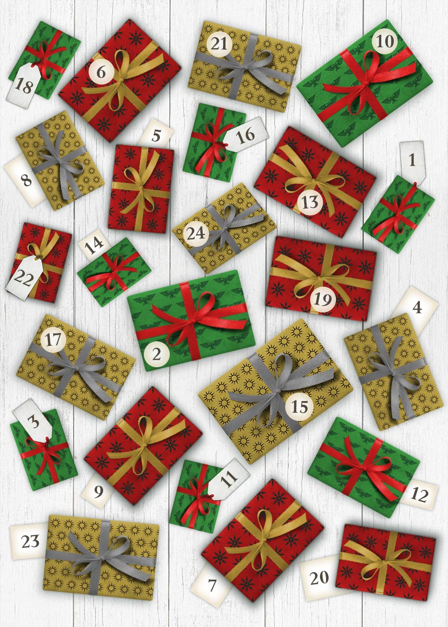 Black Library Advent Calendar Preview Warhammer Community