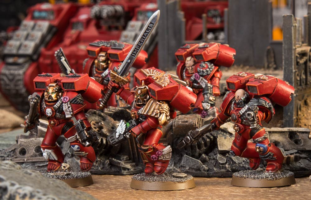 Tactical Toolbox The Angel’s Blade Blood Angels Assault Armies