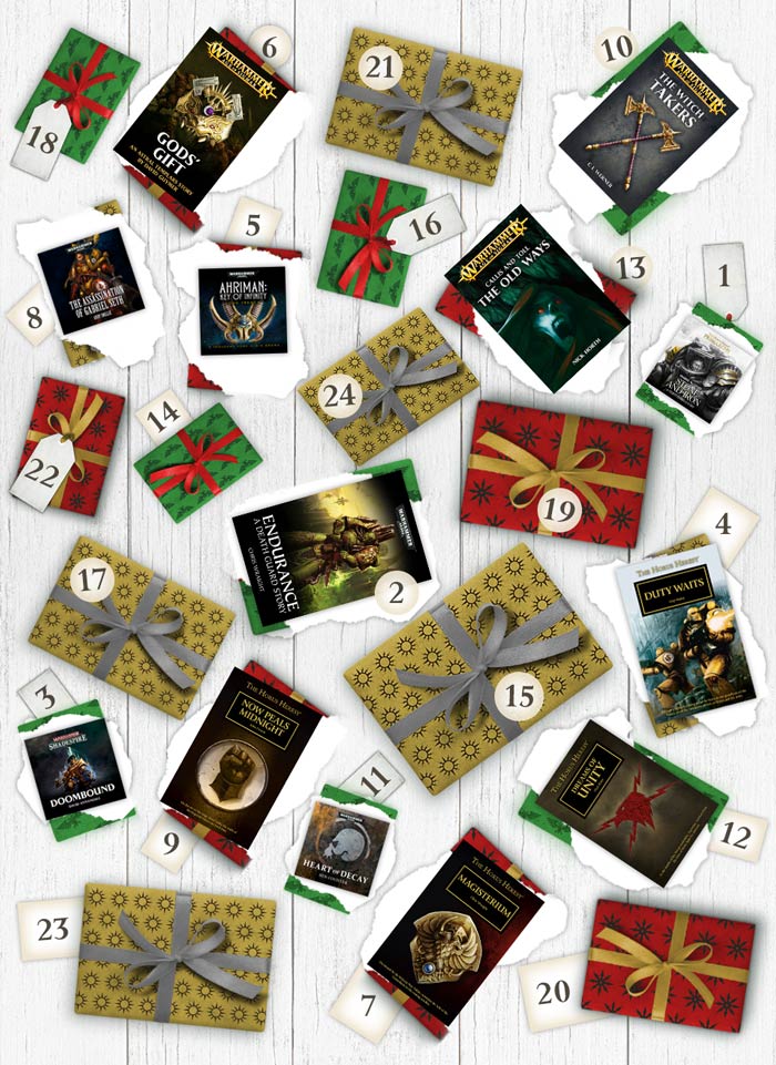The Advent Calendar so far, and a Christmas teaser Warhammer Community