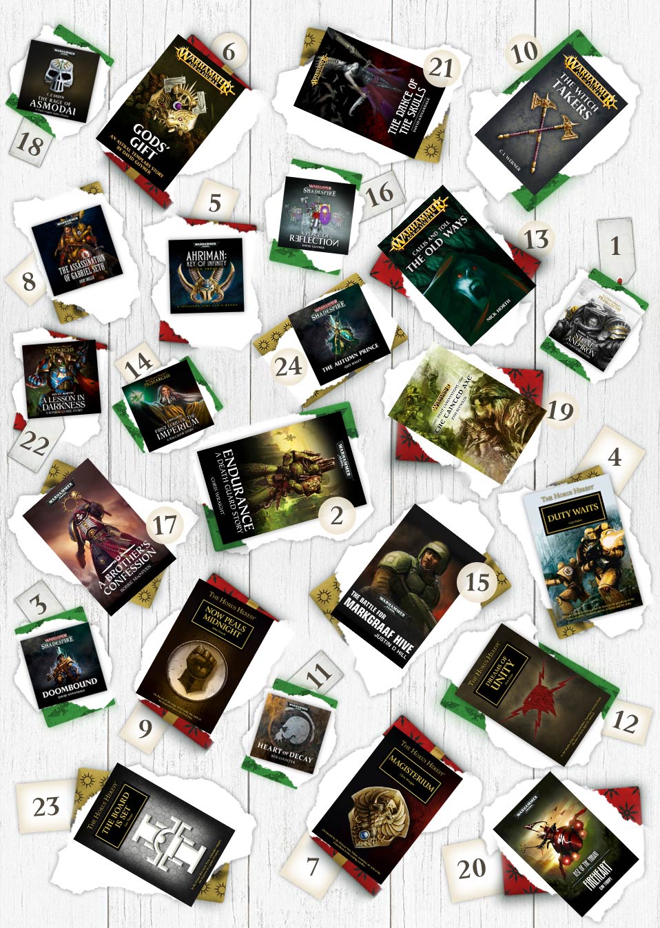 Black Library Advent Calendar Roundup 2017 Warhammer Community