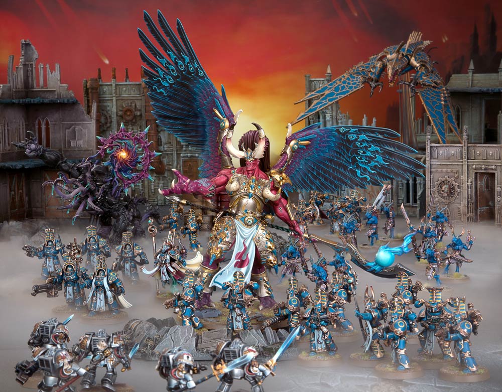 Faction Focus The Thousand Sons Warhammer Community