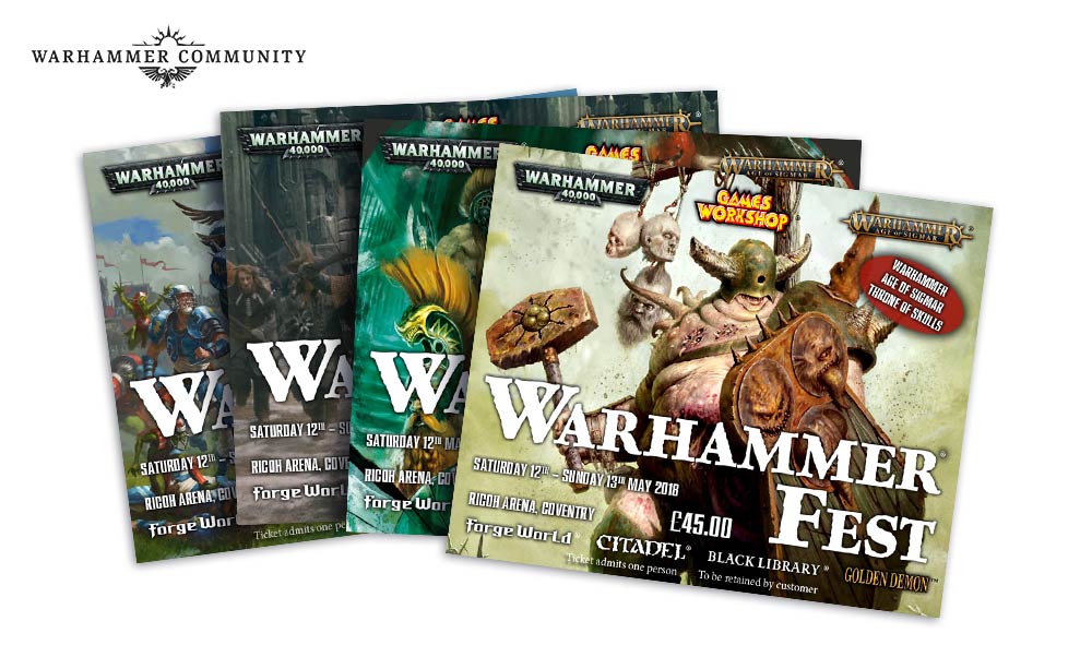 Warhammer Fest Tickets Now Available Warhammer Community