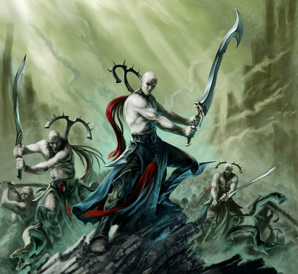 Namarti Reaver Singles Idoneth Deepkin Age of Sigmar Warhammer Citadel