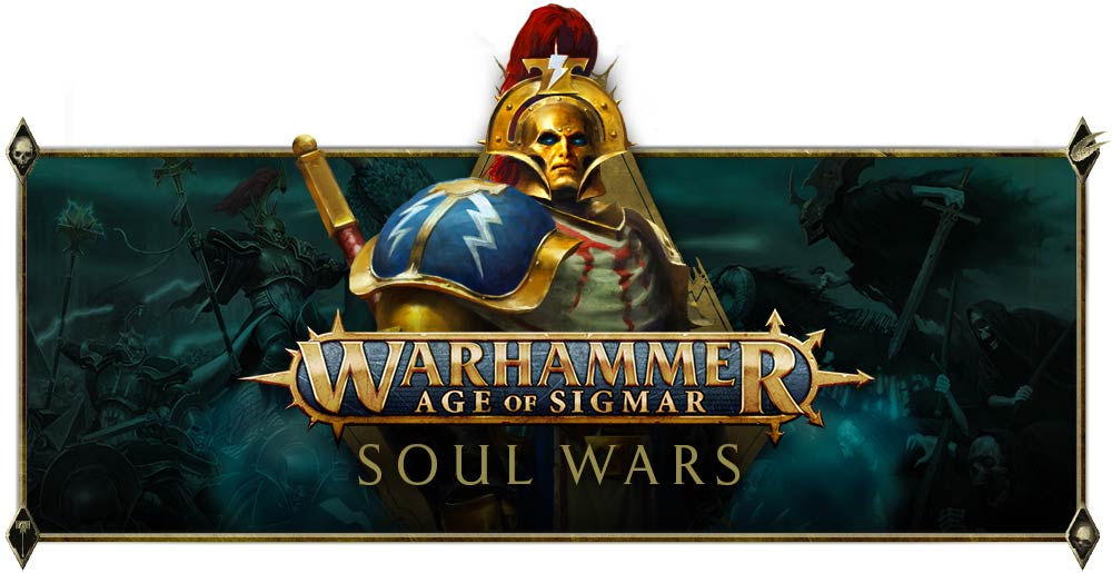 Warhammer Age of Sigmar Soul Wars Core Rules Book & Campaign 