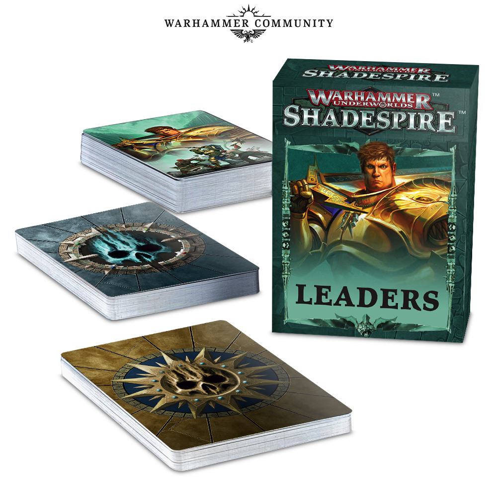 Games Workshop 110-07 Shadespire Card Sleeves 