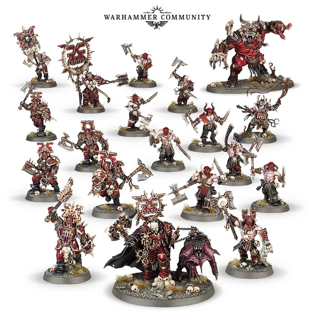 New battletome means new bloodsecrator to paint! Blood for the