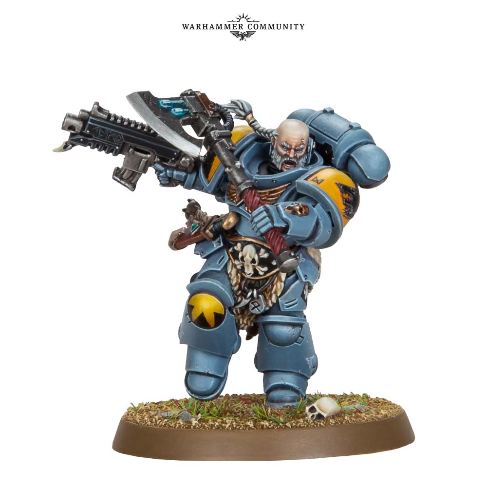 40k Tooth and Claw Space Marines Primaris Aggressors