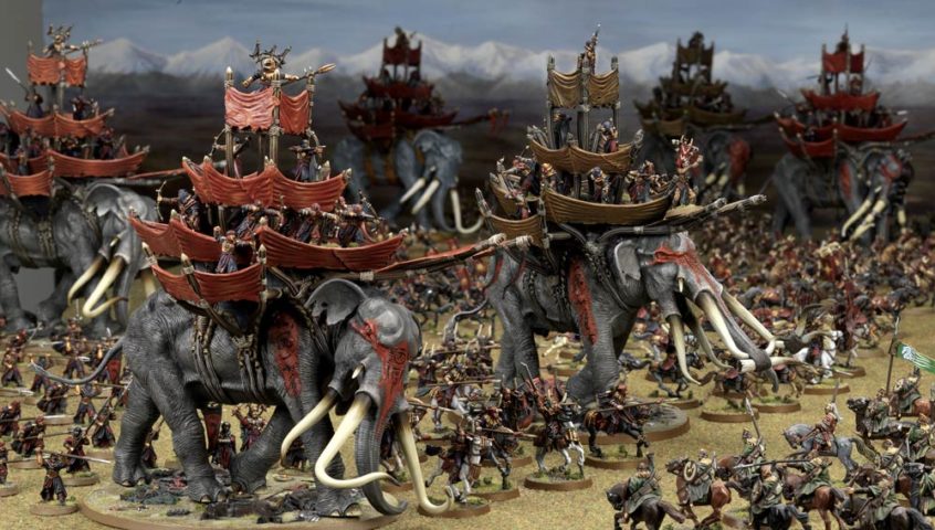 Middleearth™ Strategy Battle Game Big Rules Changes Army Bonuses