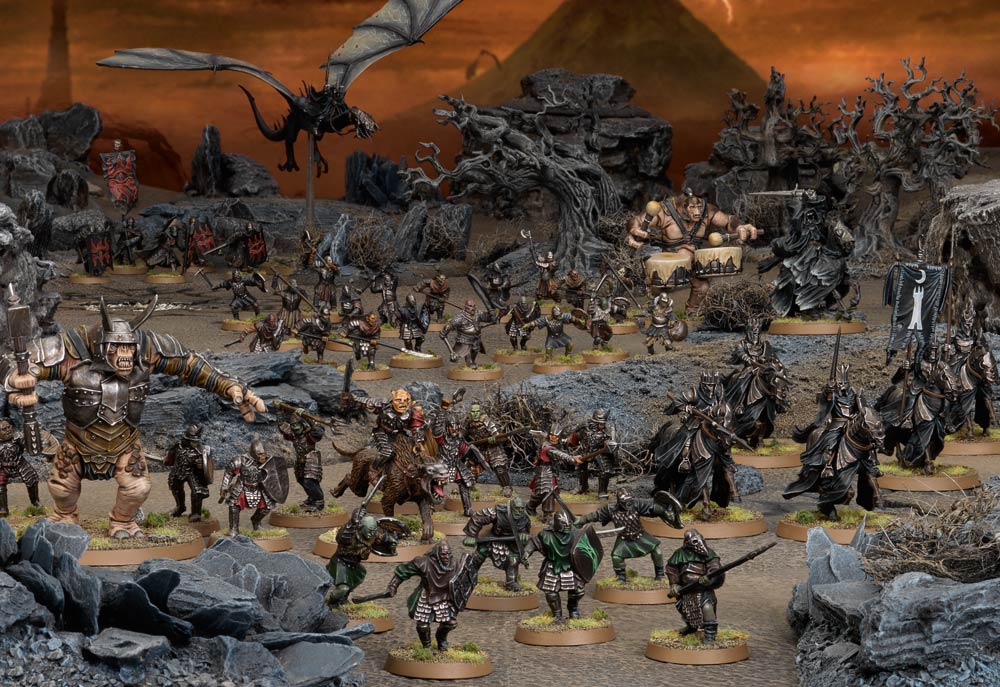 Middleearth™ Strategy Battle Game Big Rules Changes Army Bonuses