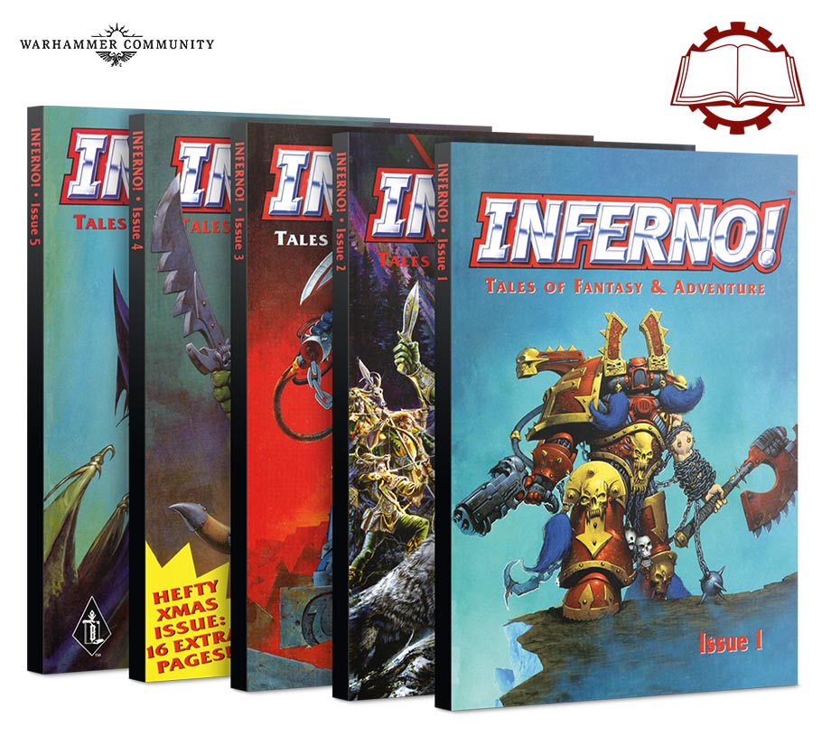 Inferno Tales of Fantasy & Adventure  Issue 1     Games Workshop 