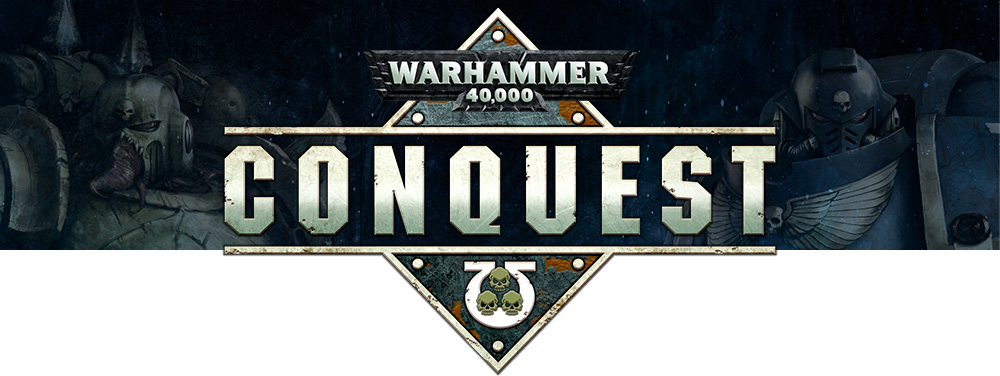 NEU Warhammer Conquest Magazin verschiedenen Ausgaben 