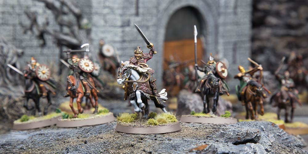 The Lord of the Rings™ Battle of Pelennor Fields plastic Theoden King 