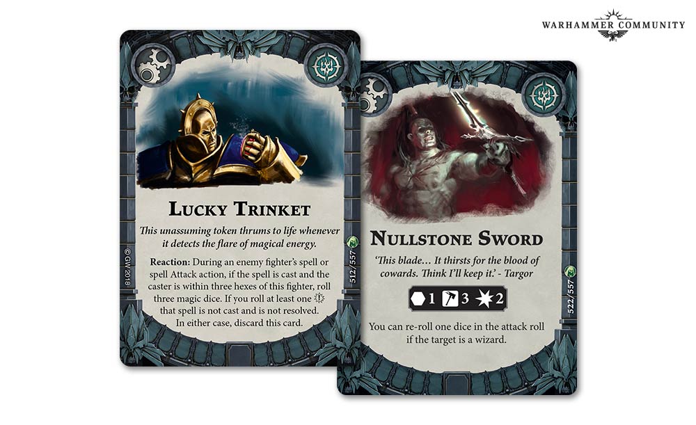 Nightvault Single Cards Core Set Details about   Warhammer Underworlds 