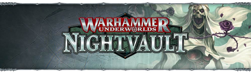 PK552 Warhammer Underworlds Alt Arte WARBAND tarjetas 'espinas de la reina Briar" 