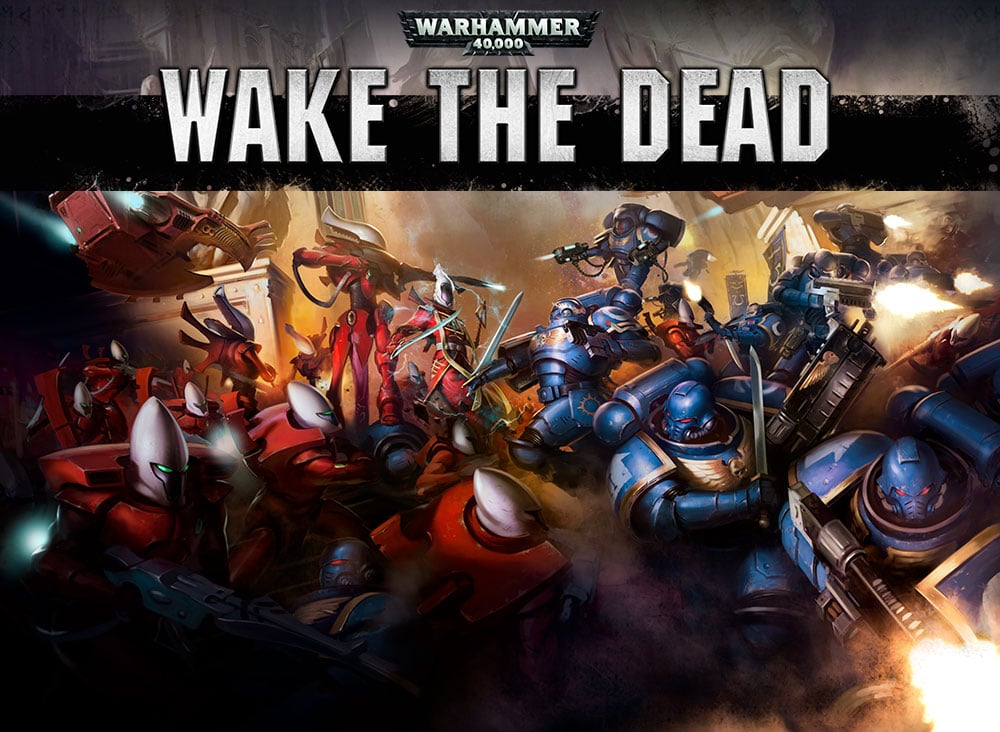 Wake the Dead Rules Pack Warhammer 40k Campaign Book 