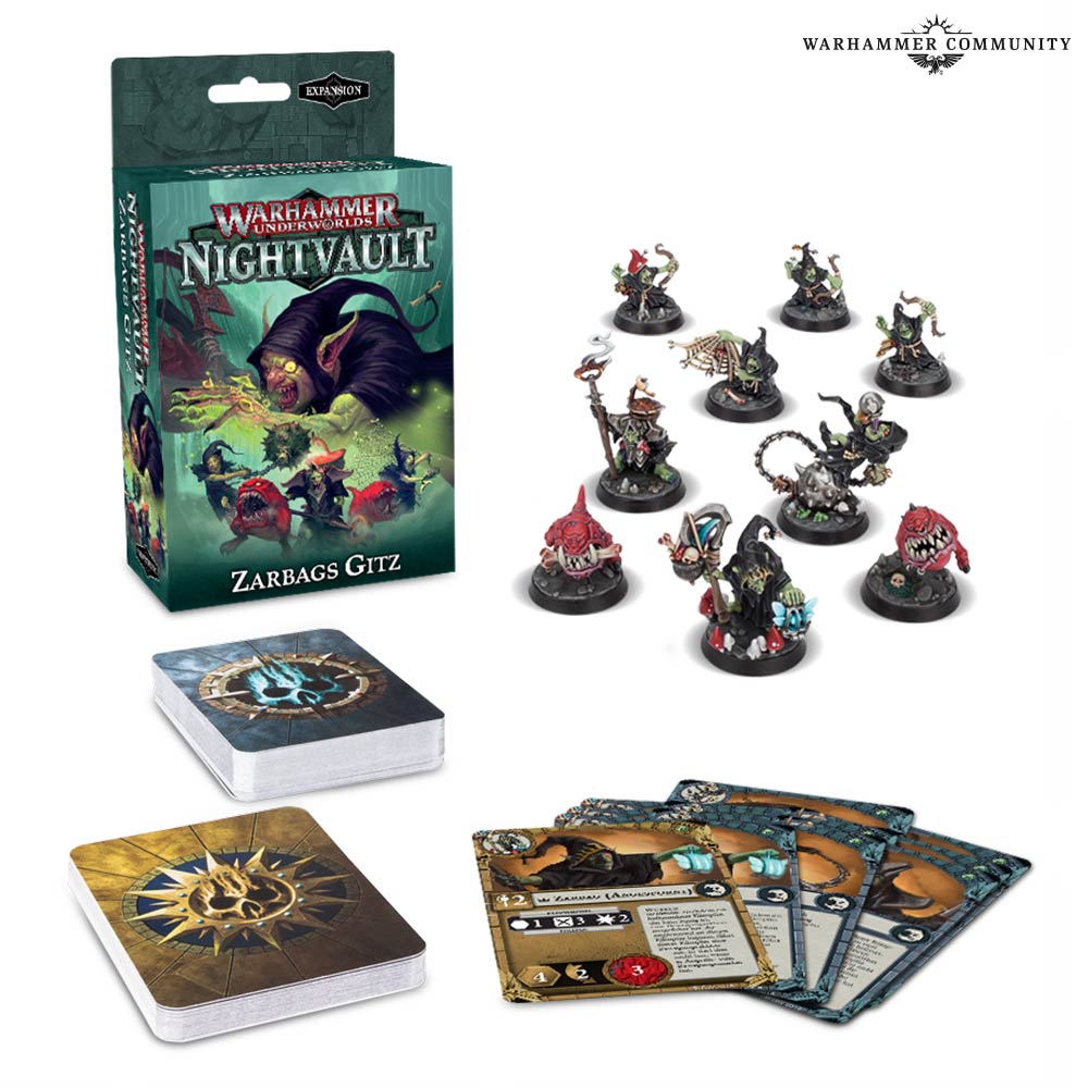 Nightvault Carry Case 110-50 Warhammer Underworlds 