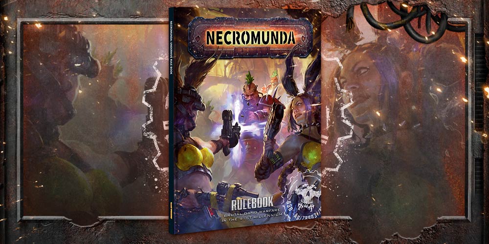Necromunda Rulebook Hardback