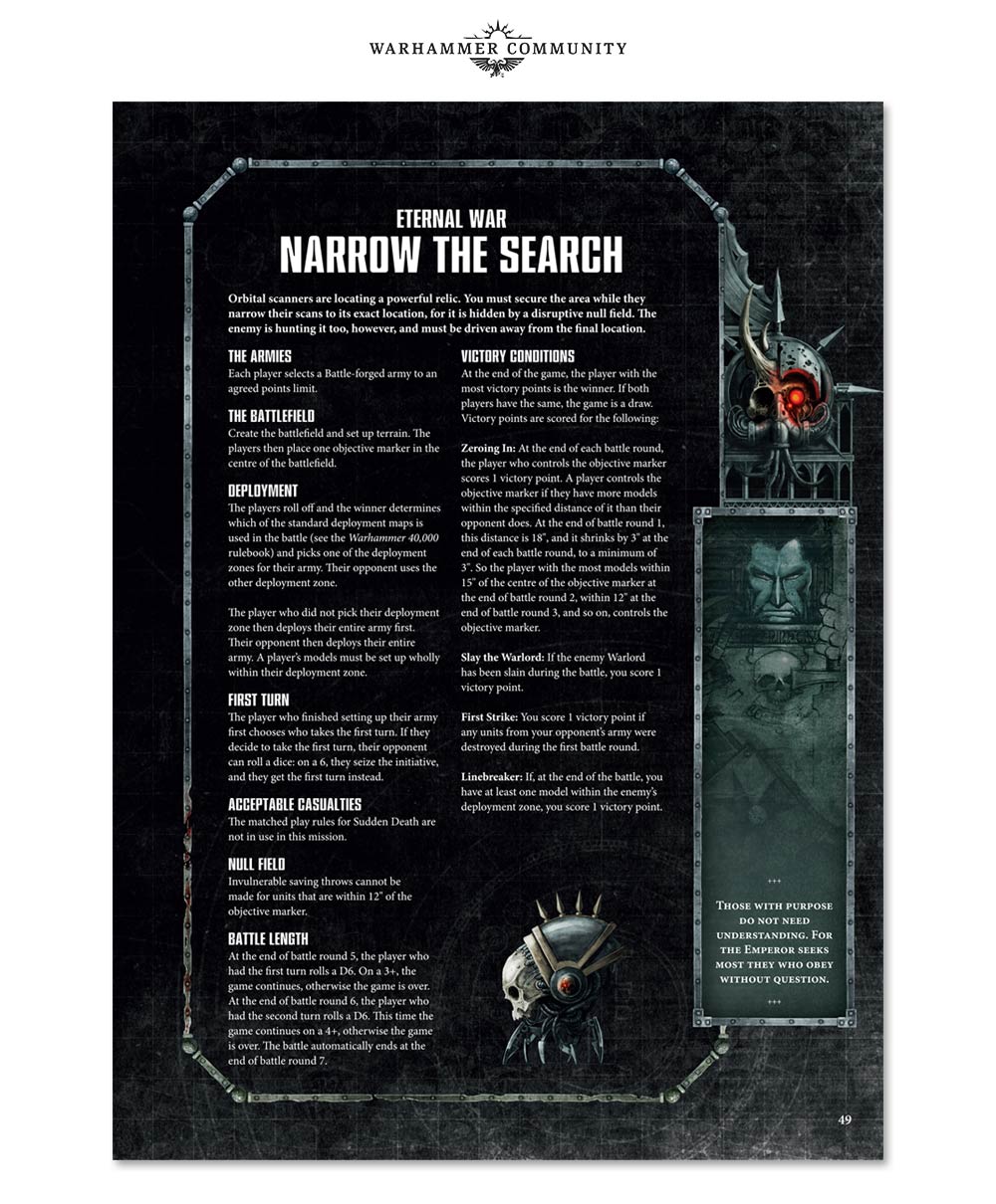 Warhammer 40k Brand New Free shipping! Chapter Approved 2018 Edition