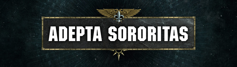 Warhammer 40,000 Faction Focus: Adepta Sororitas - Warhammer Community