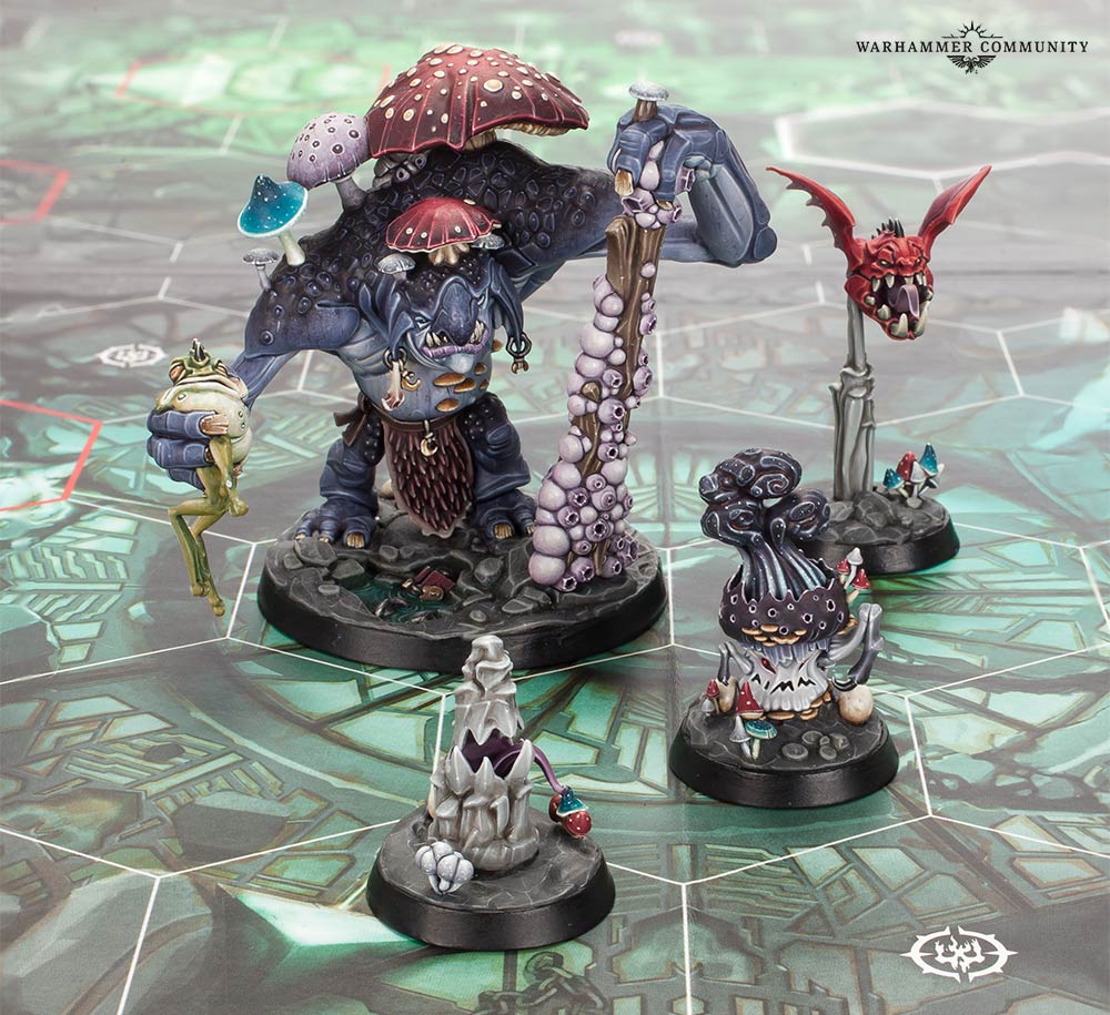 Nightvault Warhammer Underworlds Mollogs Mob Sleeves