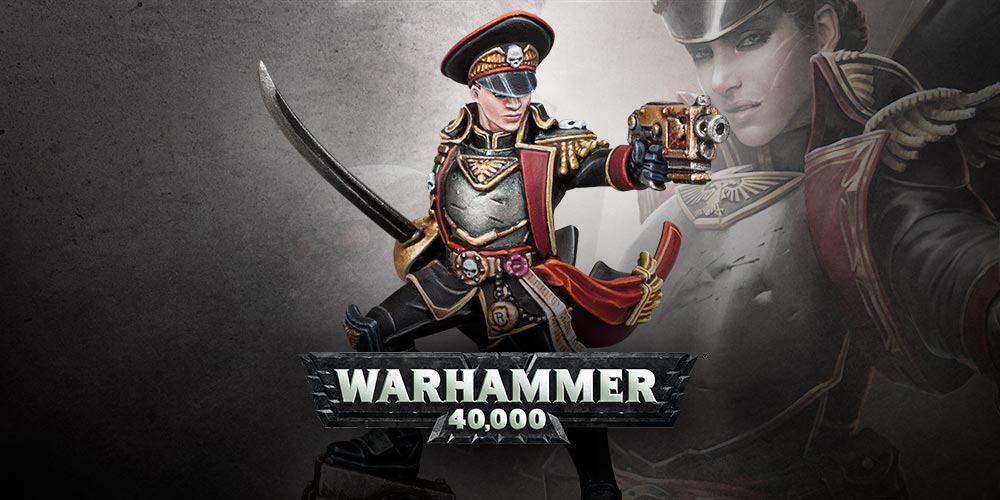 Severina Raine Astra Militarum Warhammer 40k Games Workshop