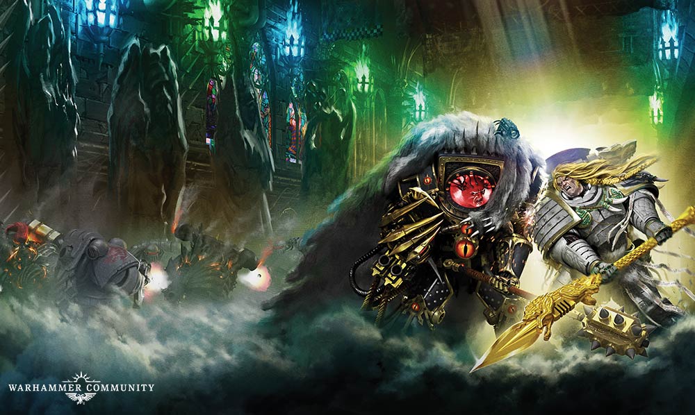 Grim Dark Corners: The Vengeful Spirit - Warhammer Community
