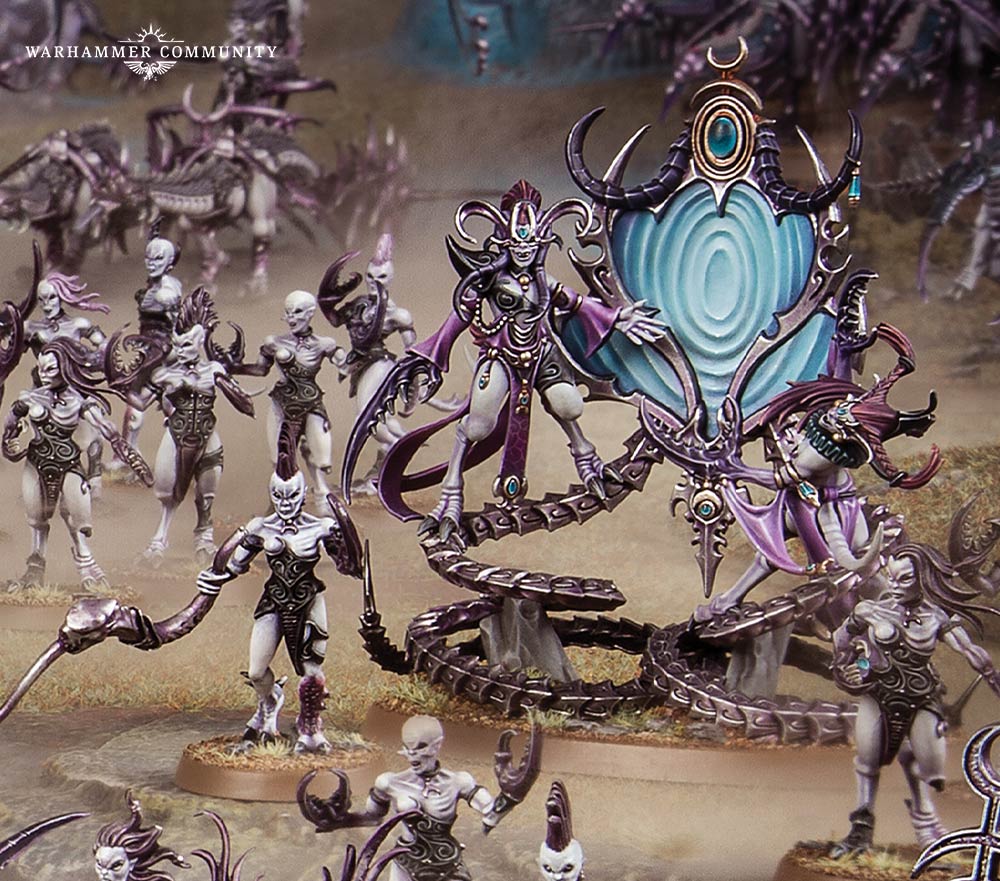 The Contorted Epitome Hedonites of Slaanesh 