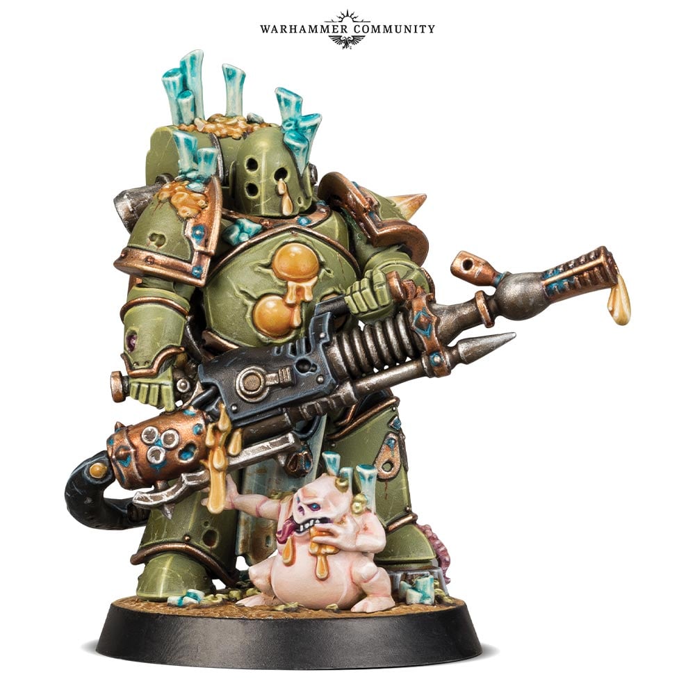 Pick Your Own Figures! Details about   WARHAMMER 40k Space Marines Death Guard SERIES 3