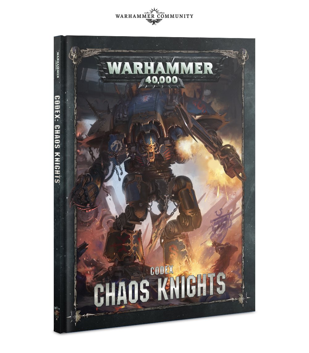 warhammer 40000 Chaos knight rules preview