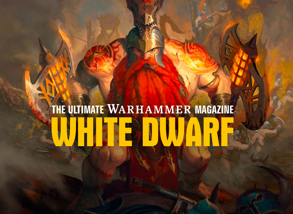 Classic Issues Details about   WHITE DWARF MAGAZINE MULTI-LISTING 