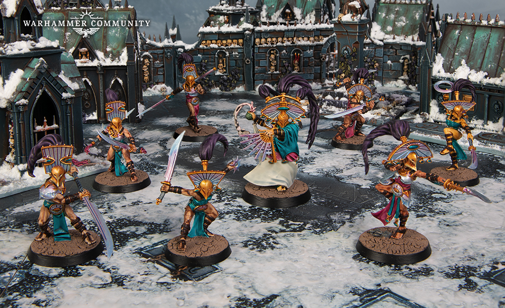 Warcry Warbands for Chaos Overview of Warbands & Fighters