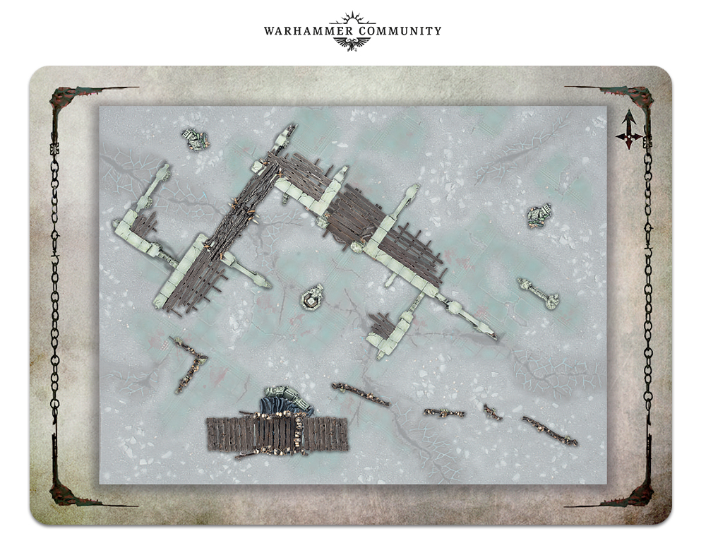 Warhammer cards. Warcry: corpsewrack Mausoleum. Зимняя карта вархаммер. Warcry Terrain Board. Warcry игра.