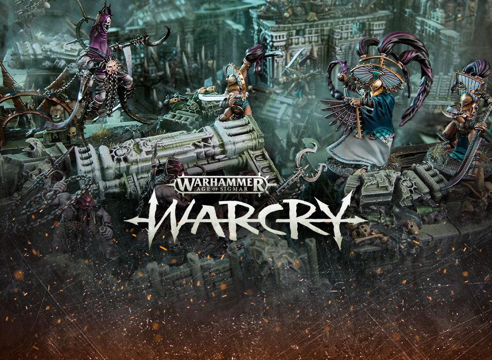 Warcry: 3 Ways To Play - Warhammer Community