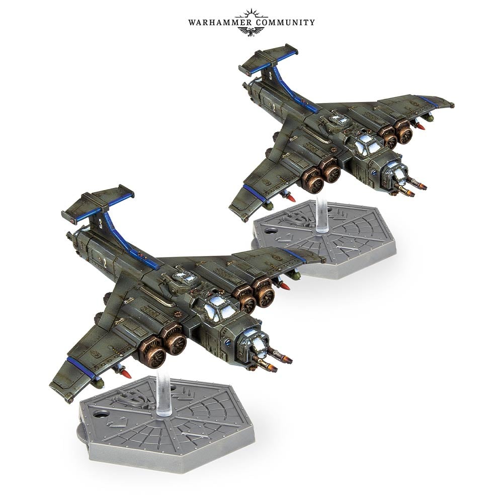 Aeronautica Imperialis  Wings of Vengeance Aircrafts