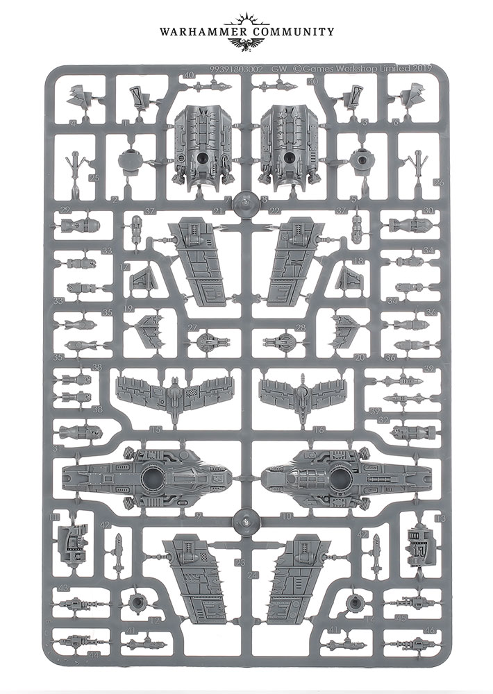 Aeronautica Imperialis models