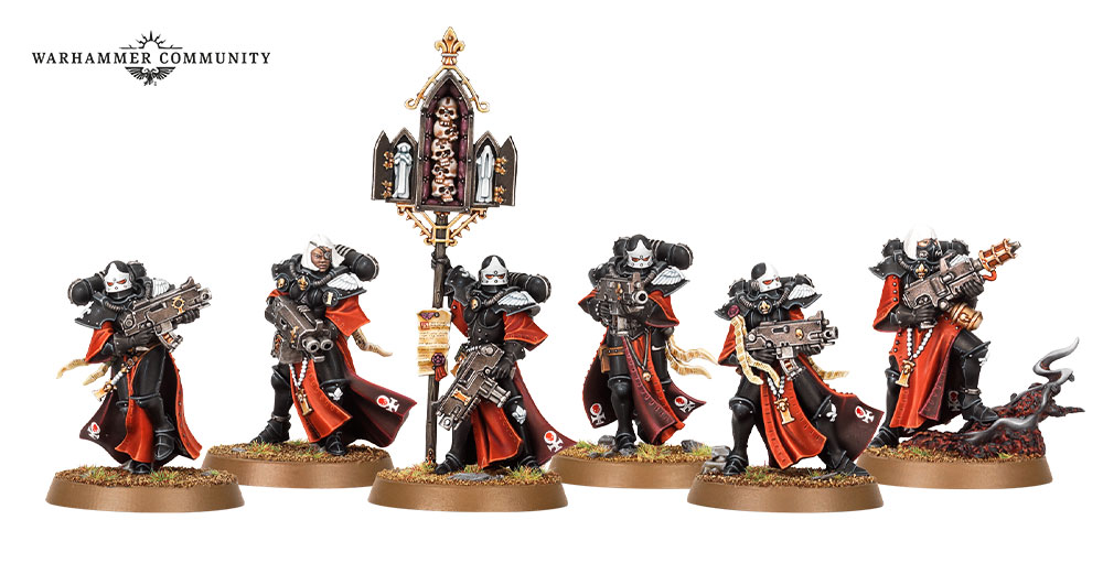 Sisters of Battle Army Set