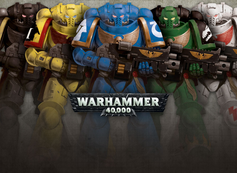 Start Competing: Space Marines Tactics