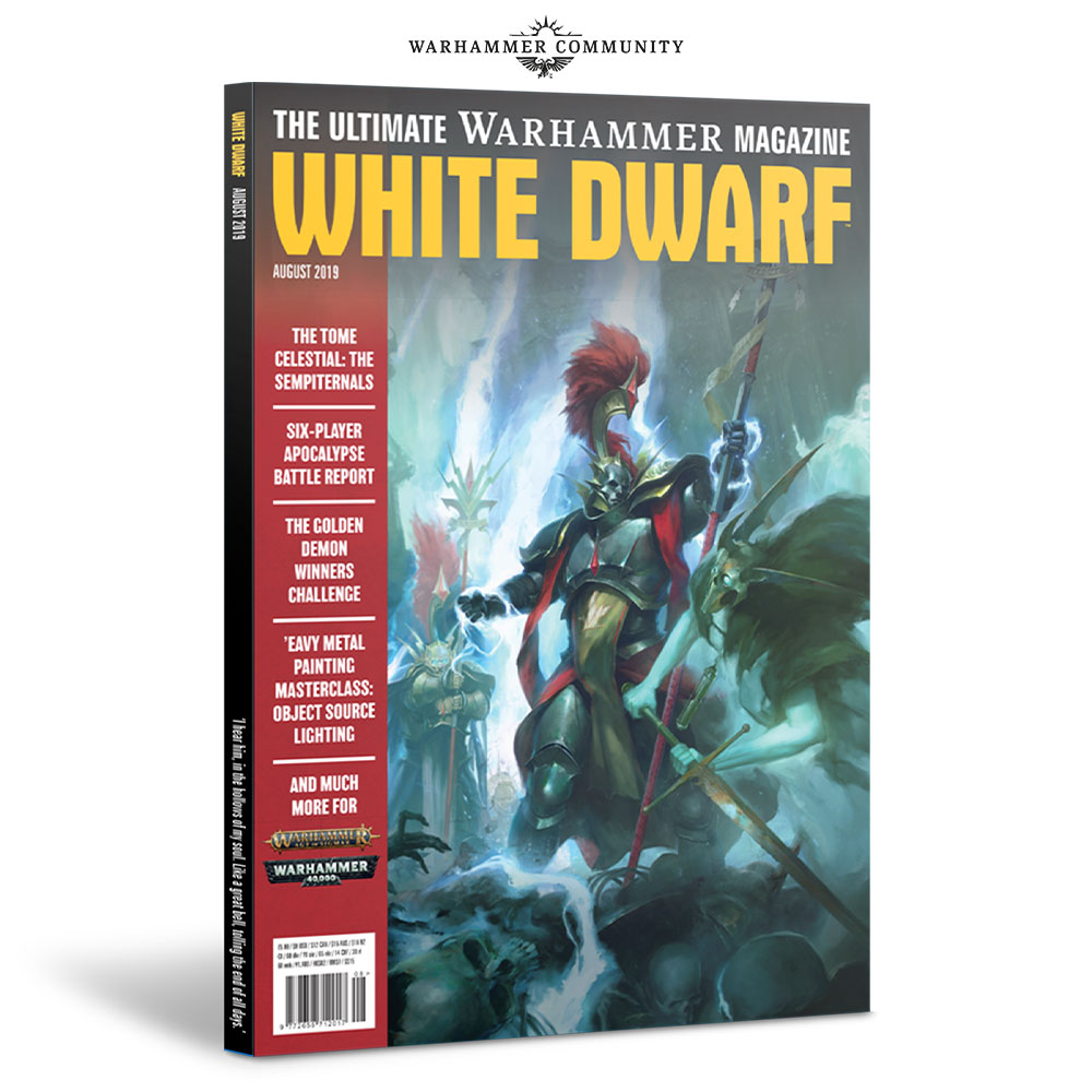 White Dwarf August 2019  NEW