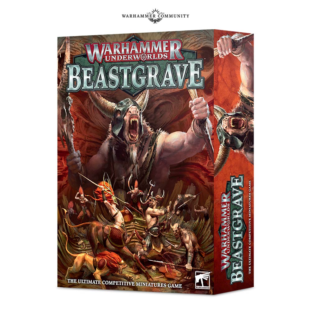 beastgrave CONTATORE Set WARHAMMER underworlds 